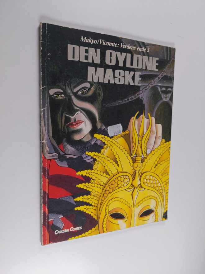 Pierre Makyo ym. : Den gyldne maske