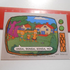 K16 Topps Simpsons purkkakuva # 82 - pikkukuva 1