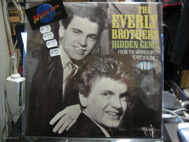 EVERLY BROTHERS - HIDDEN GEMS VOL .1 M-/M- LP