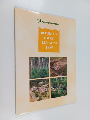 H. G. Miller : Report on Forest Research - For the Year E...