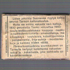 Tulitikku-aski, 4 kpl. , mm. Radio, SOK, ja 2 x Pyynikki. - pikkukuva 3