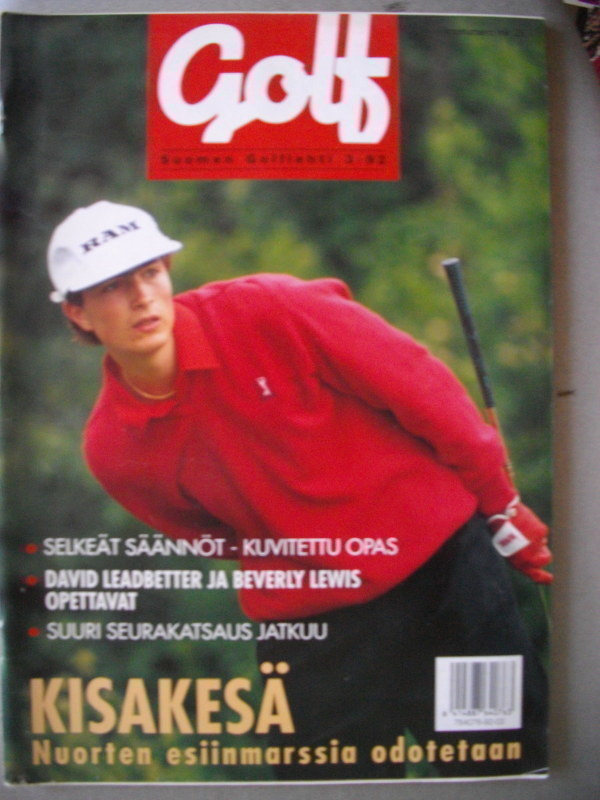Suomen Golflehti Nro 3/1992 (19.3)