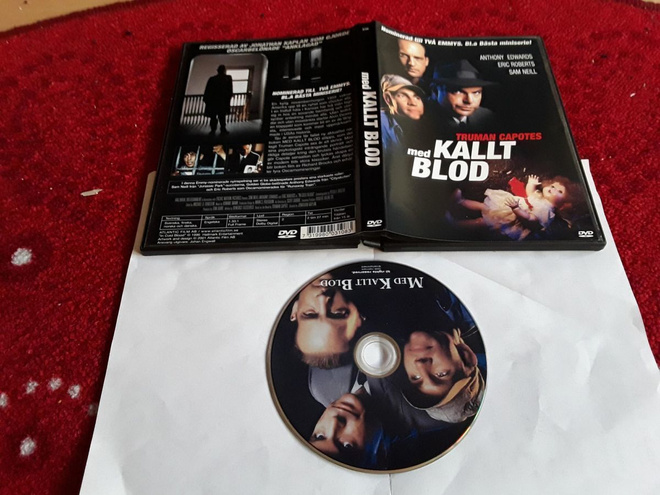 In Cold Blood - SW Region 2 DVD (Atlantic Film Ab)