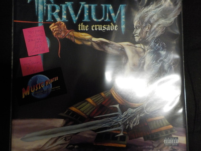 TRIVIUM - THE CRUSADE M-/M- 2LP 1st eu