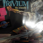 TRIVIUM - THE CRUSADE M-/M- 2LP 1st eu - pikkukuva 1
