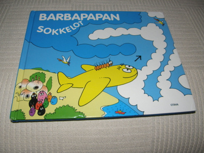 Tison - Taylor Barbapapan sokkelot