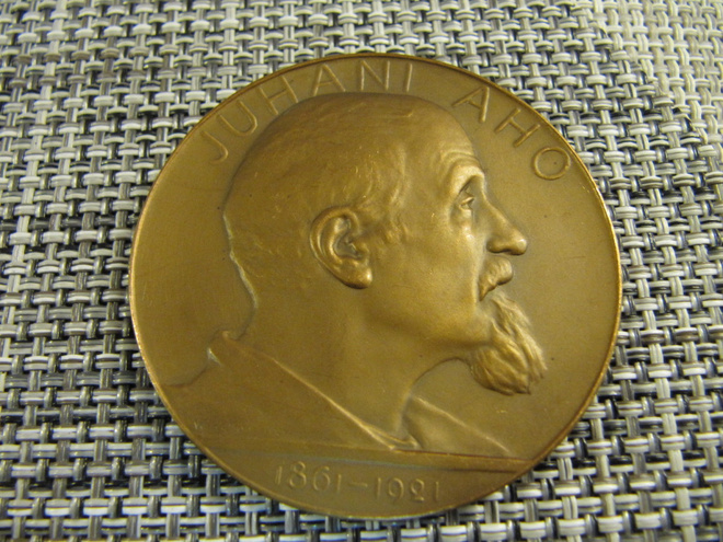Juhani Aho 1861-1921 /Emil Wikström 1921.