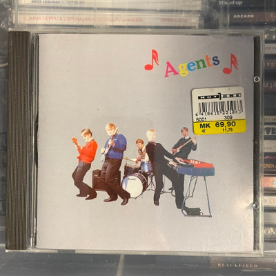 AGENTS - Agents cd (RARE! Original cd-pressing v. 1989)