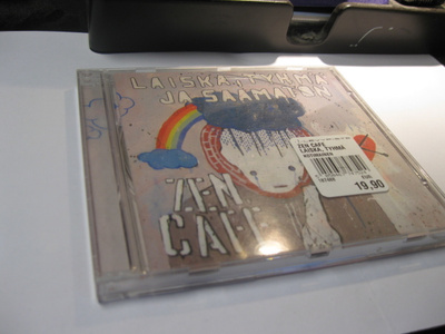 Zen Cafe • Laiska, tyhmä ja saamaton CD