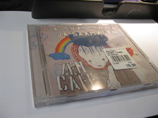 Zen Cafe • Laiska, tyhmä ja saamaton CD