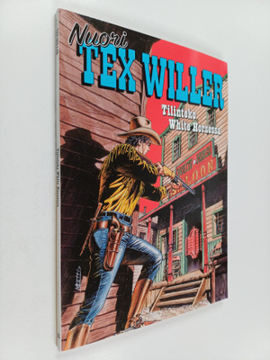Nuori Tex Willer : Tilinteko White Horsessa