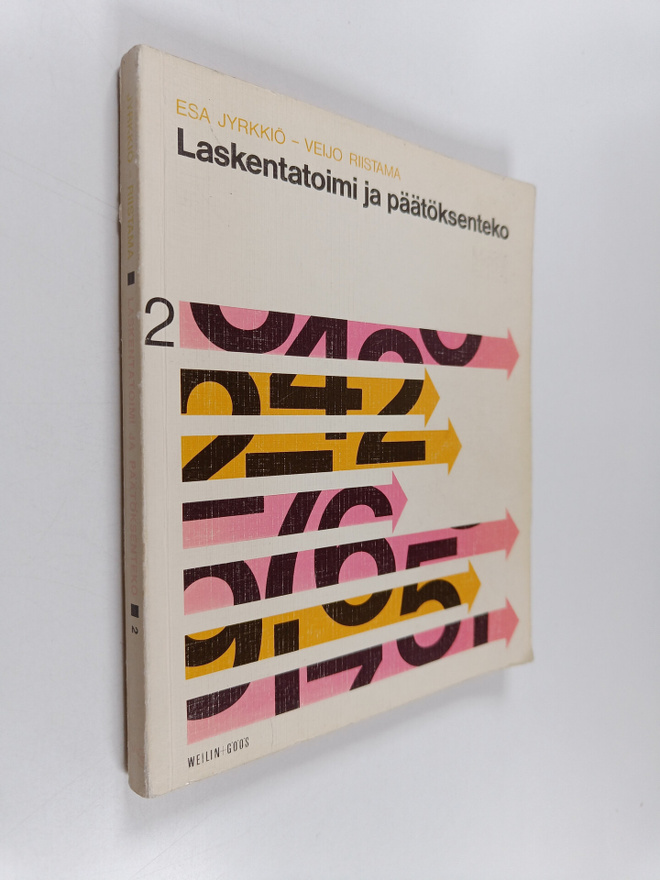 Veijo Riistama ym. : Laskentatoimi ja päätöksenteko 2