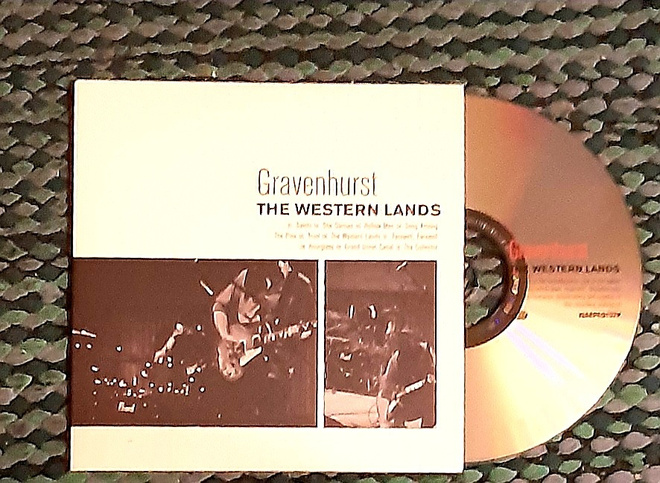 Gravenhurst -  The Western Lands promo-CD (Warp)