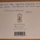 Nalle Puh ja Nasu istuvat. 2003 kulkenut taittokortti - pikkukuva 2