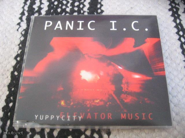 Panic I.C. - Yuppycity (cds)
