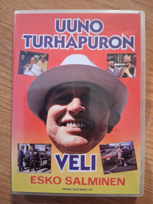 Uuno Turhapuron veli (1994) DVD