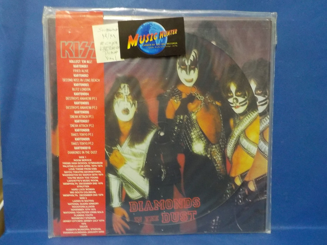 KISS - DIAMONDS IN THE DUST M/M EU 2012 LP