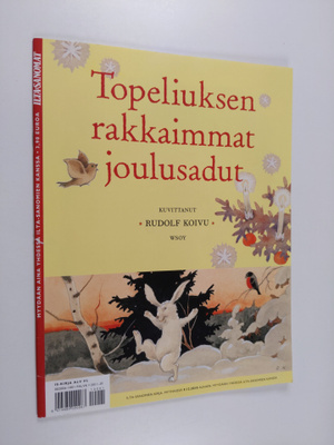 Zacharias Topelius : Topeliuksen rakkaimmat joulusadut