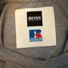 Boss x Russell Athletic harmaa miesten T-paita (XL) - pikkukuva 3