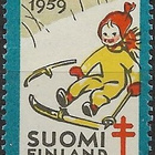 Joulumerkki 1956 - 1963 Wendelin - erilaisia - pikkukuva 4