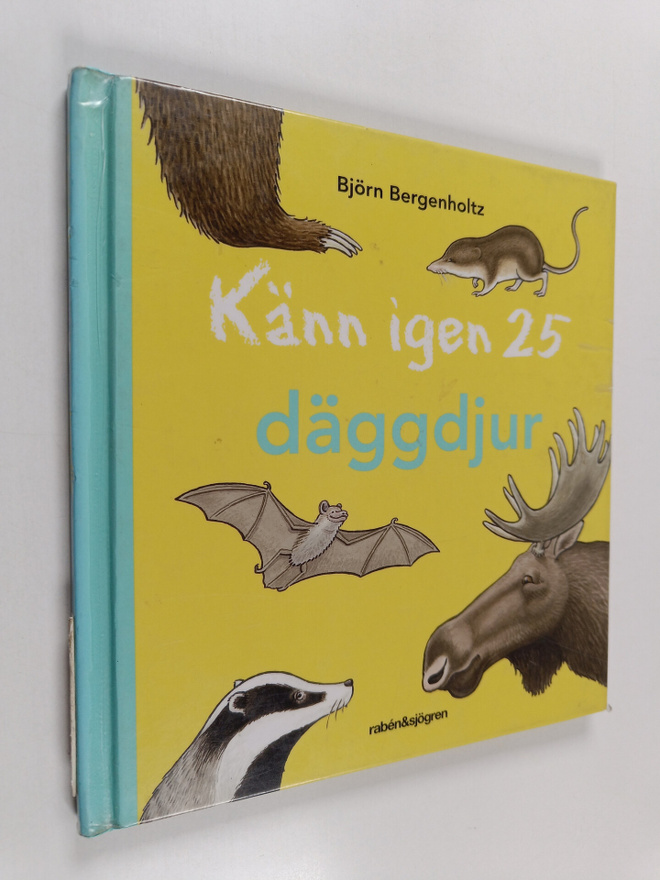 Björn Bergenholtz : Känn igen 25 däggdjur