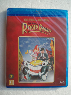 Kuka viritti ansan, Roger Rabbit? Blu-ray