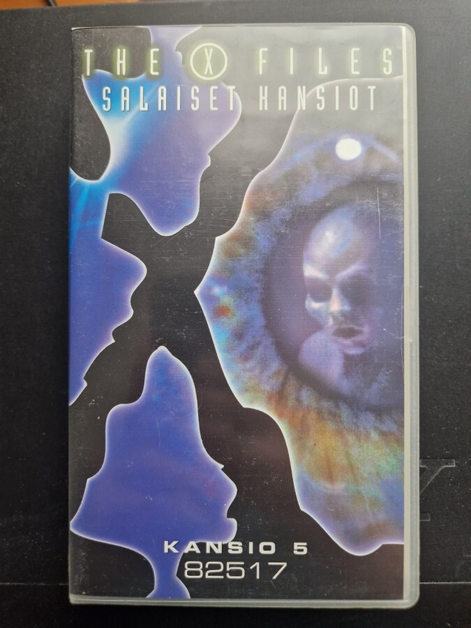 VHS: The X- Files - Kansio 5 - 82517