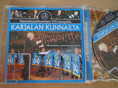 Karjalan kunnailta CD