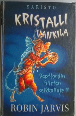 Robin Jarvis: Kristallivankila (kirjastopoisto)