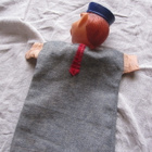 vanha käsinukke, poliisi tms - pikkukuva 2