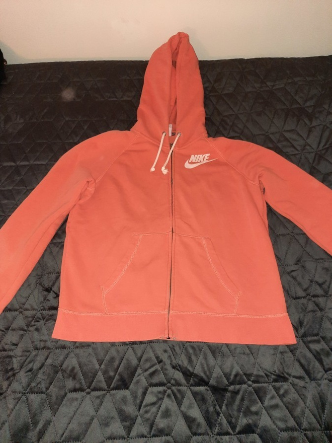 Oranssi Nike huppari koko L 44/46