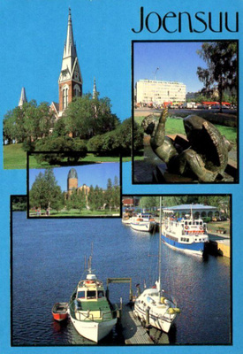 JOENSUU, käyttämätön