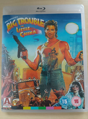 John Carpenter: Big Trouble in Little China blu-ray (arrow)