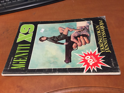 AGENTTI X9  5/1983