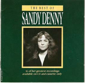 SANDY DENNY - BEST