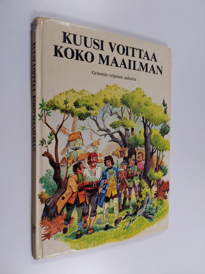 Jacob Grimm : Kuusi voittaa koko maailman : Grimmin velje...