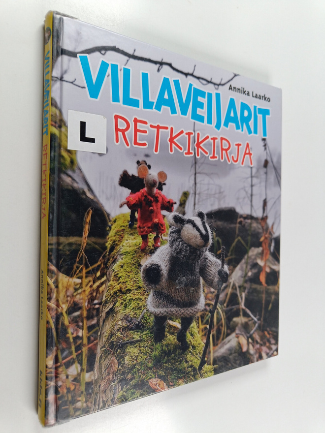 Annika Laarko : Villaveijarit