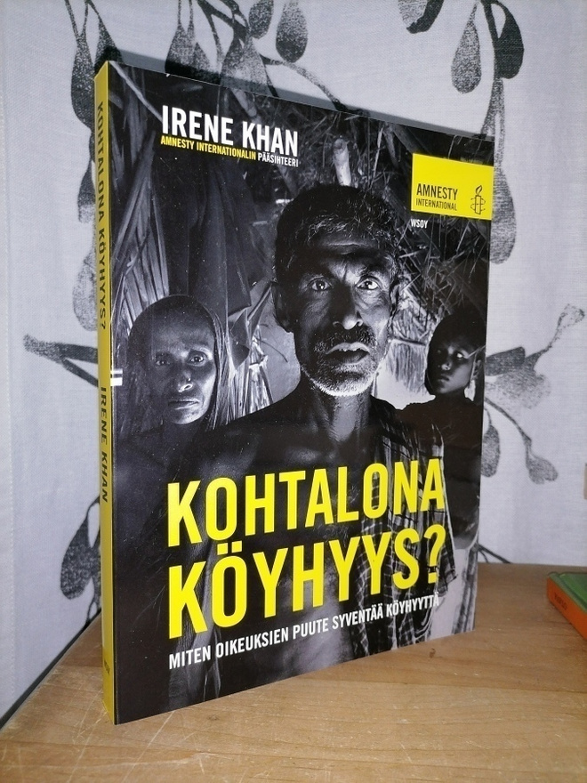 Kohtalona köyhyys? - Irene Khan - 1.p.Uusi