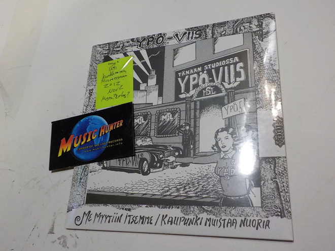 YPÖ-VIIS - ME MYYTIIN ITSEMME UUSI 7'' SINGLE