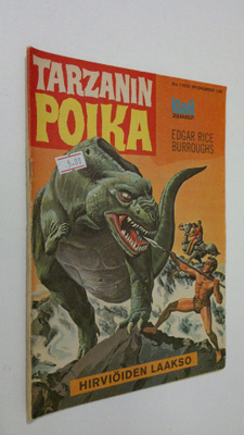 Edgar Rice Burroughs : Tarzanin poika N:o 7 / 1970