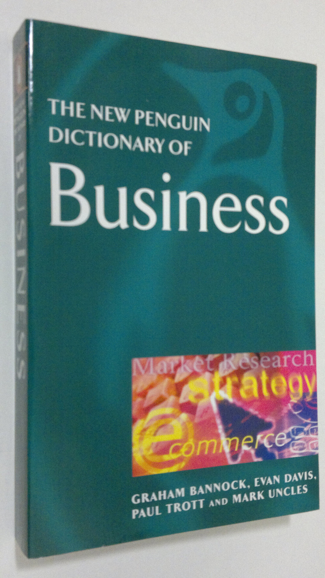 Graham Bannock : The New Penguin Business Dictionary