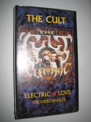 The Cult, Electric love, Videosingles - Vhs Uk