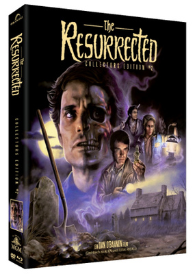 THE RESURRECTED (1991) Limited 3-Disc CE Box GER OOP! RARE!!