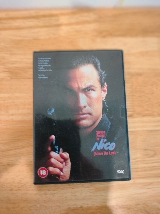 Nico above the law DVD