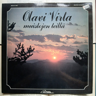Olavi Virta - Muistojen teillä (LP)