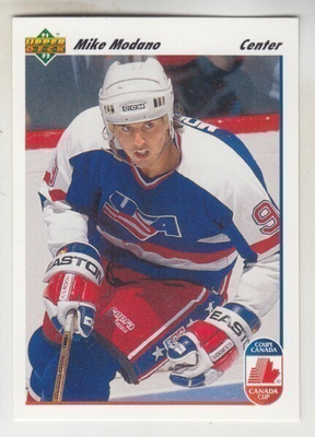 mike Modano 91-92 UD