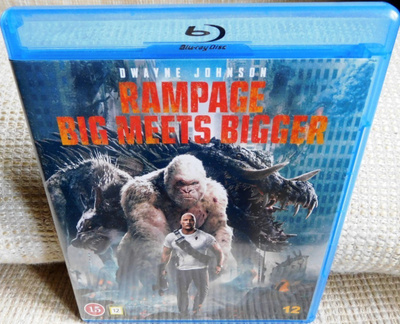 Rampage - Big Meets Bigger Blu-ray