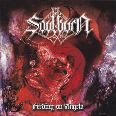 Soulburn - Feeding On Angels CD