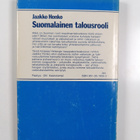 Jaakko Honko : Suomalainen talousrooli (signeerattu, teki... - pikkukuva 2