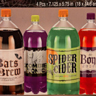 4x etiketti tarra Bone Juice ja muita - pikkukuva 1